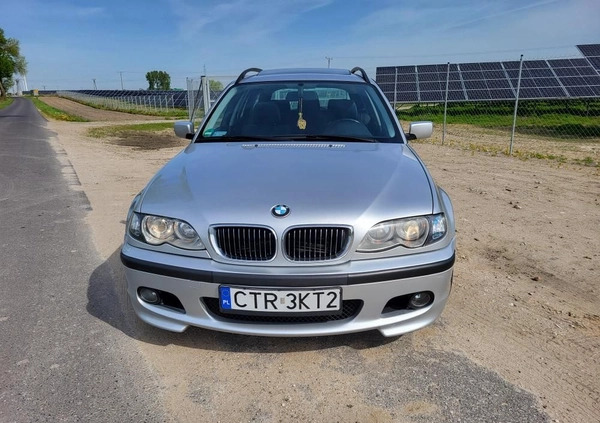 BMW Seria 3 cena 8900 przebieg: 201000, rok produkcji 2003 z Bojanowo małe 191